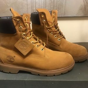 Timberland Men Boots 6 IN Basic Wheat
